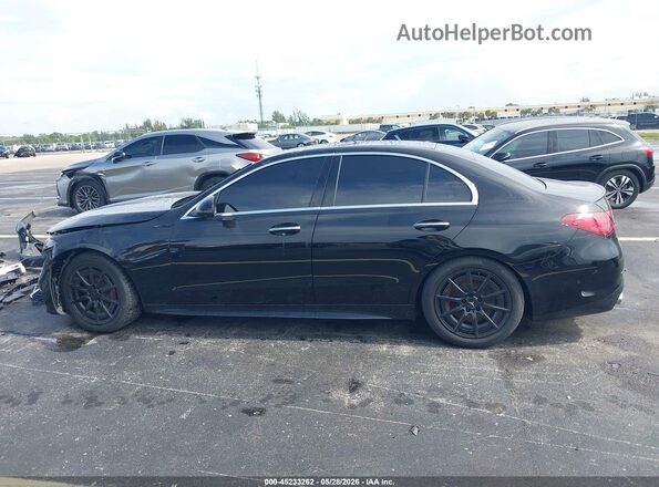 W1KAF8HB1RR182622 2024 MERCEDES-BENZ AMG C 43 Black Vista interior de 360 grados
