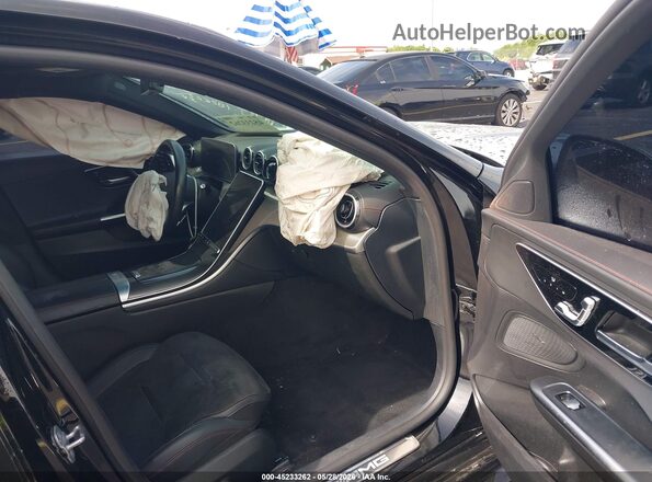 W1KAF8HB1RR182622 2024 MERCEDES-BENZ AMG C 43 Black Vista interior delantera