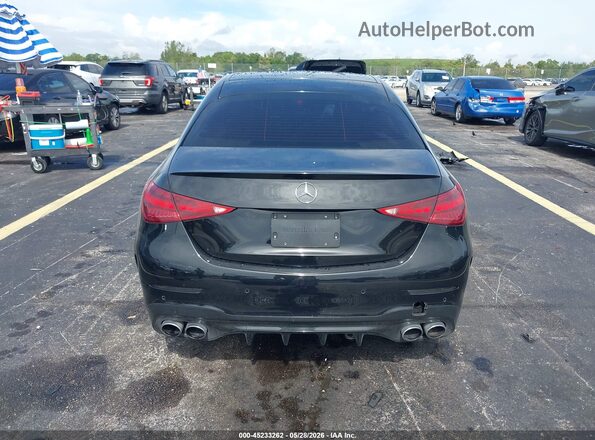 W1KAF8HB1RR182622 2024 MERCEDES-BENZ AMG C 43 Black 
