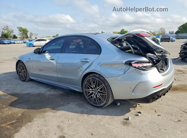 W1KAF8HB2SR271055 2025 MERCEDES-BENZ C Silver 