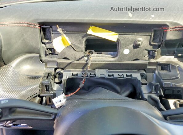 W1KAF8HB4PR078252 2023 MERCEDES-BENZ C Белый Вид щитка приборов