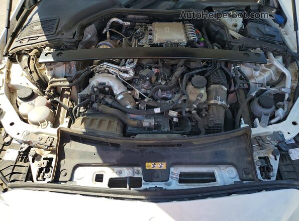 W1KAF8HB4PR078252 2023 MERCEDES-BENZ C Белый Вид задней части салона