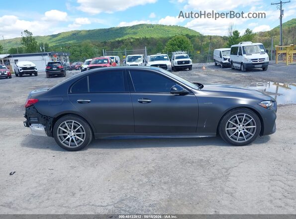 W1KAF8HB4RR201728 2024 MERCEDES-BENZ AMG C 43 Black Սալոնի 360 աստիճան տեսք