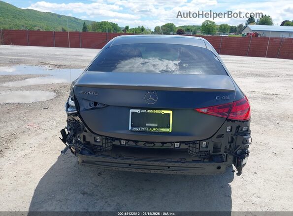 W1KAF8HB4RR201728 2024 MERCEDES-BENZ AMG C 43 Black 