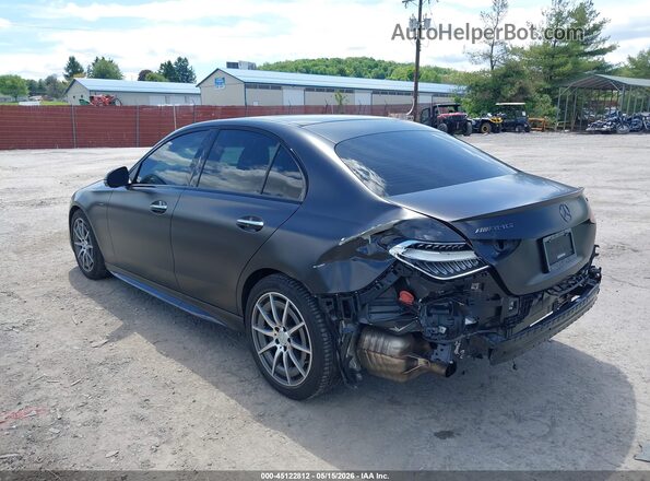W1KAF8HB4RR201728 2024 MERCEDES-BENZ AMG C 43 Black Դիմացի տեսք