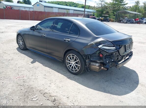 W1KAF8HB4RR201728 2024 MERCEDES-BENZ AMG C 43 Black Հետևի ձախ
