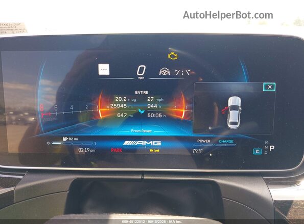 W1KAF8HB4RR201728 2024 MERCEDES-BENZ AMG C 43 Black Հետևի նստատեղերի տեսք