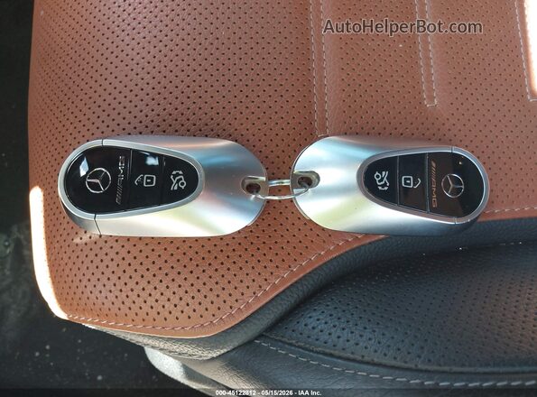 W1KAF8HB4RR201728 2024 MERCEDES-BENZ AMG C 43 Black Առջևի վահանակի տեսք