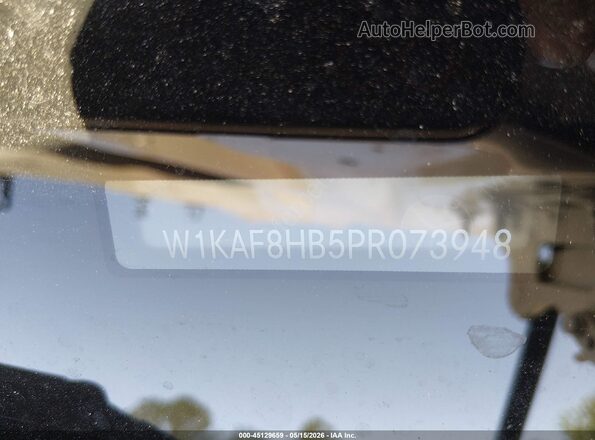 W1KAF8HB5PR073948 2023 MERCEDES-BENZ AMG C 43 White Вид підкапотного простору