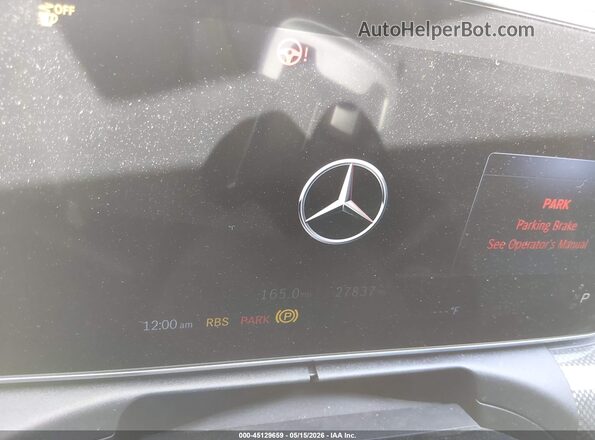 W1KAF8HB5PR073948 2023 MERCEDES-BENZ AMG C 43 White Вид задніх сидінь