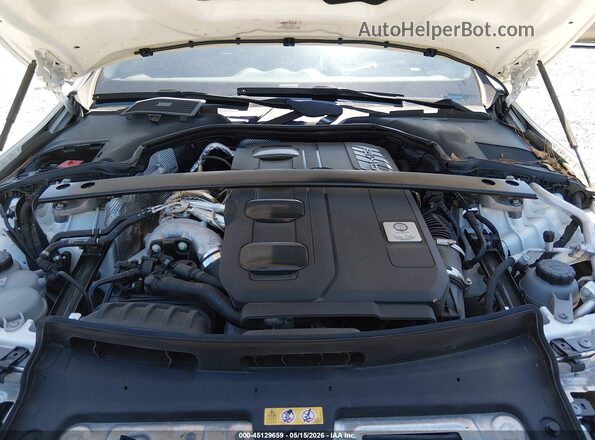 W1KAF8HB5PR073948 2023 MERCEDES-BENZ AMG C 43 White Вид ззаду