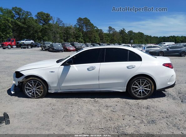 W1KAF8HB5PR073948 2023 MERCEDES-BENZ AMG C 43 White Панорамний вид салону 360°