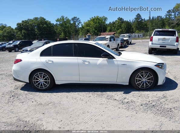 W1KAF8HB5PR073948 2023 MERCEDES-BENZ AMG C 43 White Вид задньої частини салону