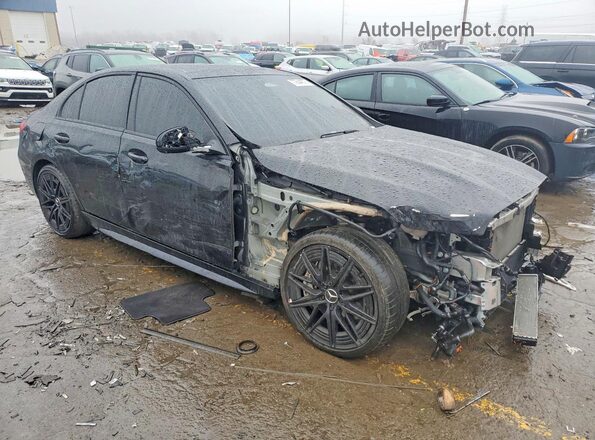 W1KAF8HB6PR127788 2023 MERCEDES-BENZ C Черный 