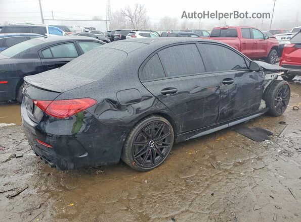 W1KAF8HB6PR127788 2023 MERCEDES-BENZ C Черный 