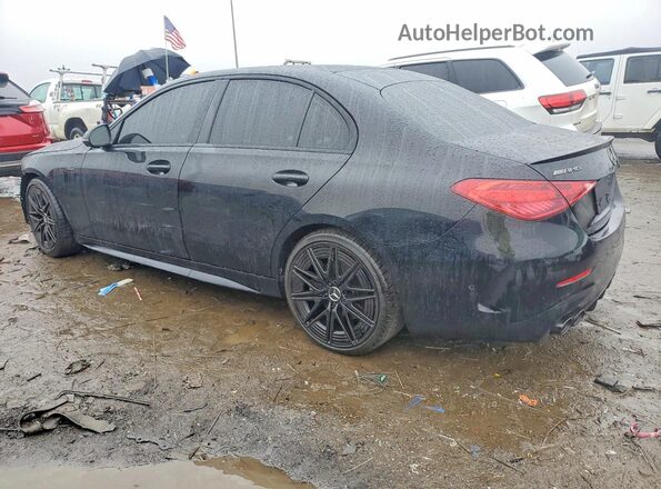 W1KAF8HB6PR127788 2023 MERCEDES-BENZ C Черный 