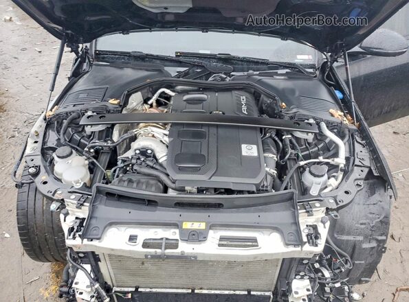 W1KAF8HB6PR127788 2023 MERCEDES-BENZ C Черный 