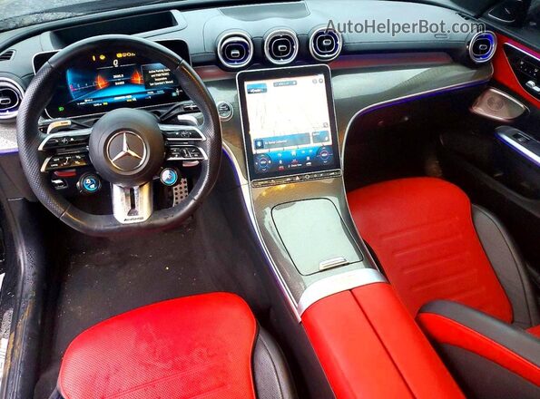 W1KAF8HB6PR127788 2023 MERCEDES-BENZ C Черный 
