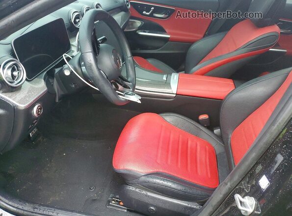 W1KAF8HB6PR127788 2023 MERCEDES-BENZ C Черный 