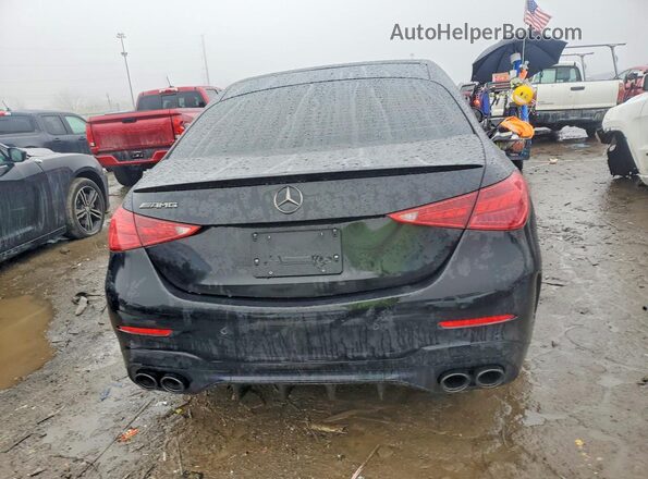 W1KAF8HB6PR127788 2023 MERCEDES-BENZ C Черный 