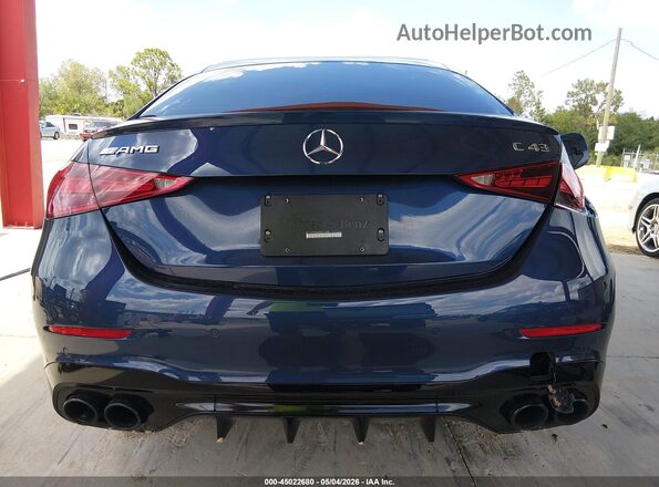 W1KAF8HB6RR201889 2024 MERCEDES-BENZ AMG C 43 Blue 