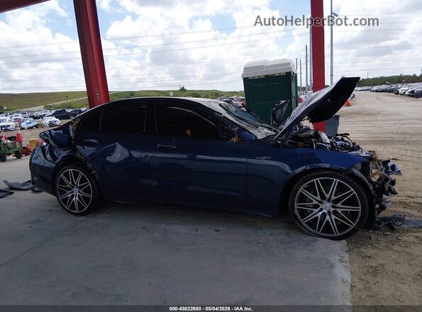 W1KAF8HB6RR201889 2024 MERCEDES-BENZ AMG C 43 Blue Rear interior view