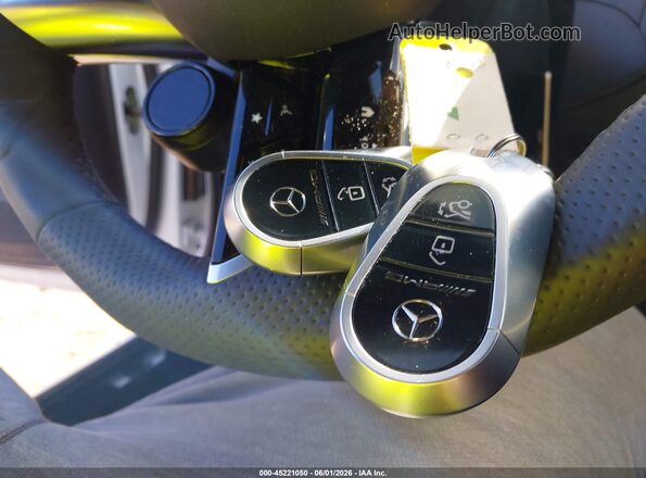 W1KAF8HB6SR283788 2025 MERCEDES-BENZ AMG C 43 White Dashboard view