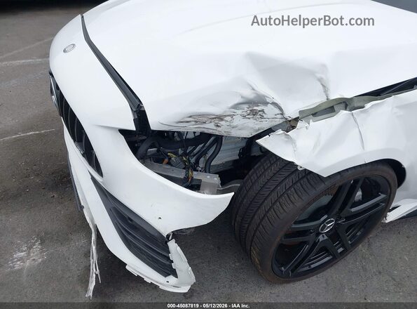 W1KAF8HB6TR309520 2026 MERCEDES-BENZ AMG C 43 White 