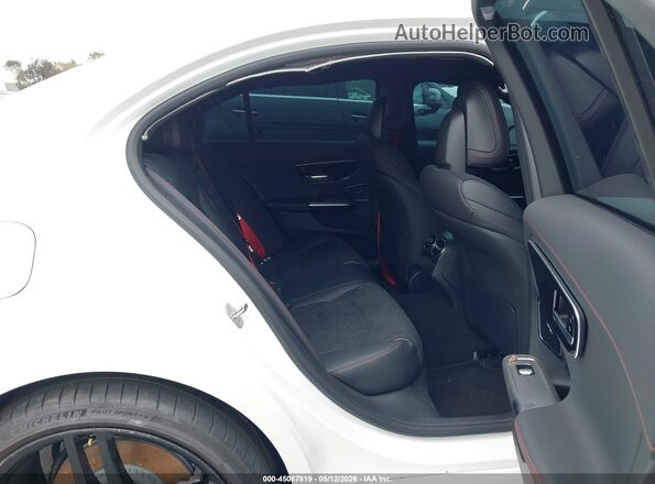 W1KAF8HB6TR309520 2026 MERCEDES-BENZ AMG C 43 White 