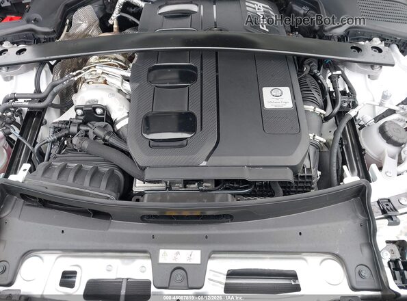 W1KAF8HB6TR309520 2026 MERCEDES-BENZ AMG C 43 White 