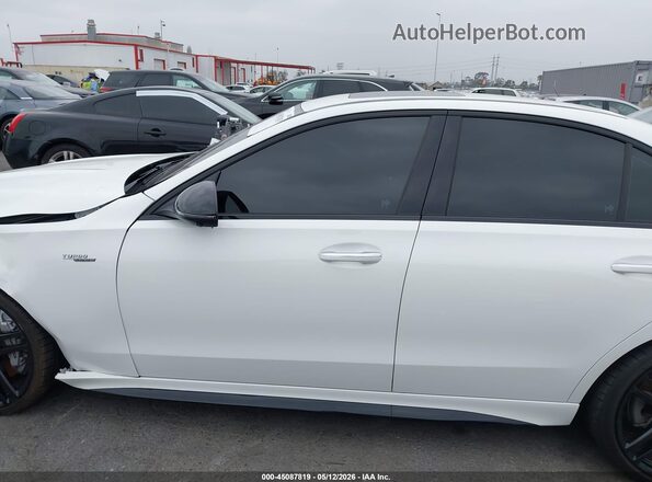 W1KAF8HB6TR309520 2026 MERCEDES-BENZ AMG C 43 White 