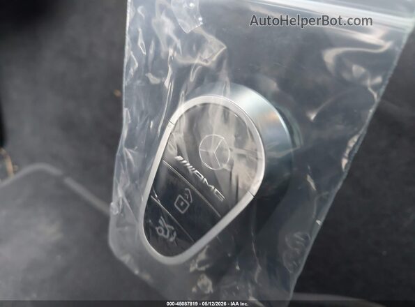 W1KAF8HB6TR309520 2026 MERCEDES-BENZ AMG C 43 White 