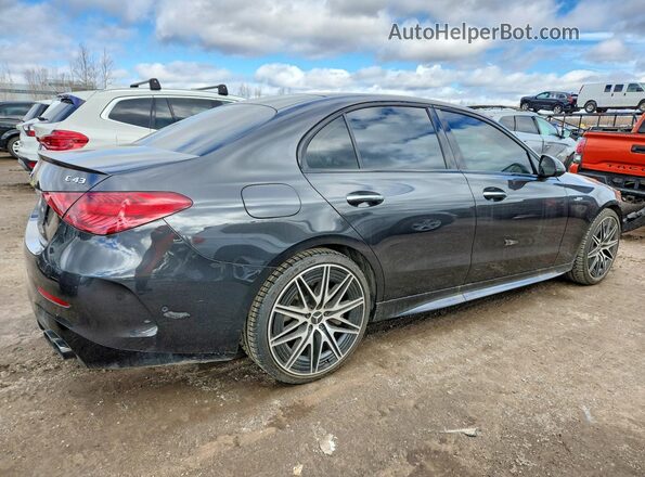 W1KAF8HB7PR096194 2023 MERCEDES-BENZ C Серый 
