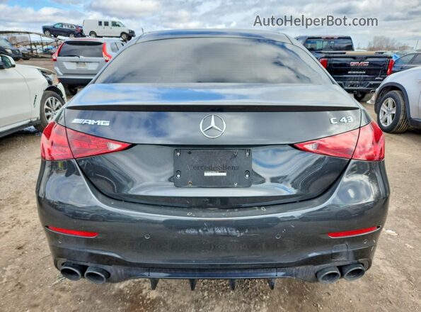 W1KAF8HB7PR096194 2023 MERCEDES-BENZ C Серый 
