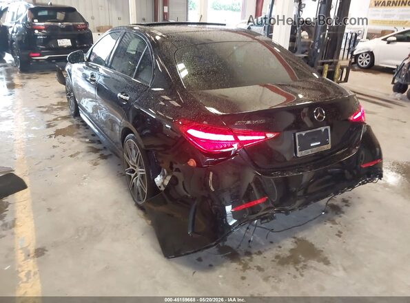 W1KAF8HB7SR286859 2025 MERCEDES-BENZ AMG C 43 Black Հետևի ձախ