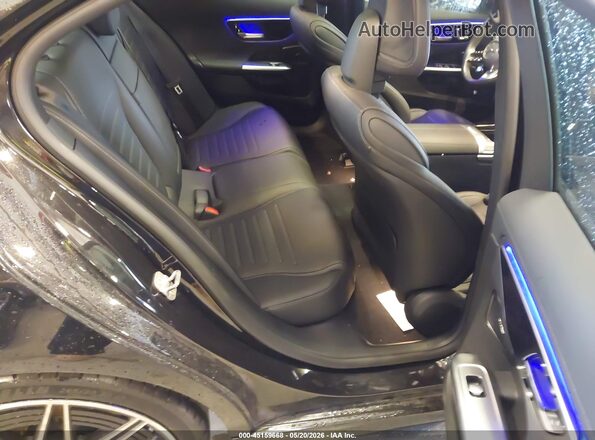 W1KAF8HB7SR286859 2025 MERCEDES-BENZ AMG C 43 Black VIN կոդի պիտակի տեսք