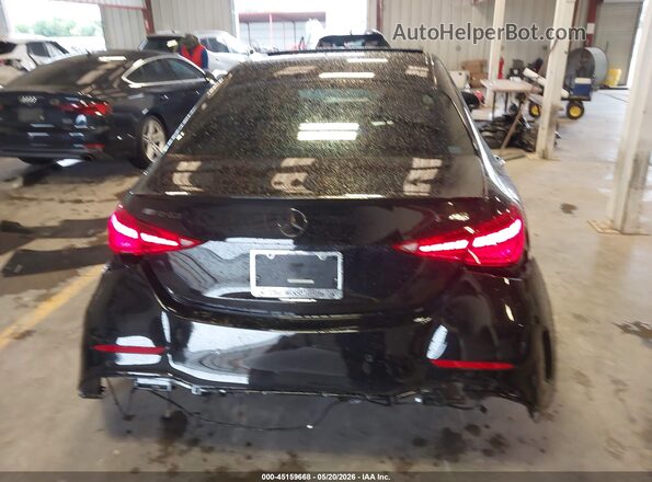 W1KAF8HB7SR286859 2025 MERCEDES-BENZ AMG C 43 Black 