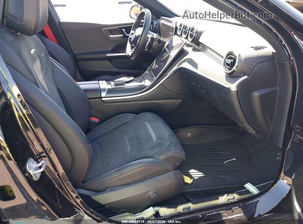 W1KAF8HB8RR184268 2024 MERCEDES-BENZ AMG C 43 Black 