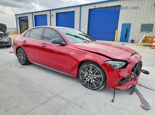 W1KAF8HB8TR325895 2026 MERCEDES-BENZ C Красный Передняя правая четверть