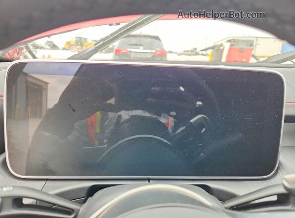 W1KAF8HB8TR325895 2026 MERCEDES-BENZ C Красный Вид щитка приборов