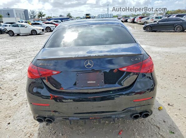 W1KAF8HB9TR306434 2026 MERCEDES-BENZ C Black 