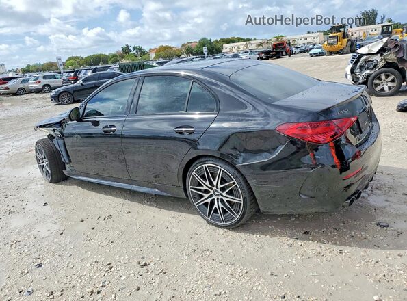 W1KAF8HB9TR306434 2026 MERCEDES-BENZ C Black 