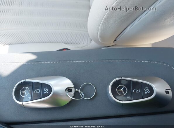 W1KCG2DB0NA003262 2022 MERCEDES-BENZ EQS 450+ White Vista del salpicadero