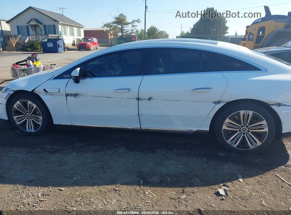 W1KCG2DB0NA003262 2022 MERCEDES-BENZ EQS 450+ White Vista frontal