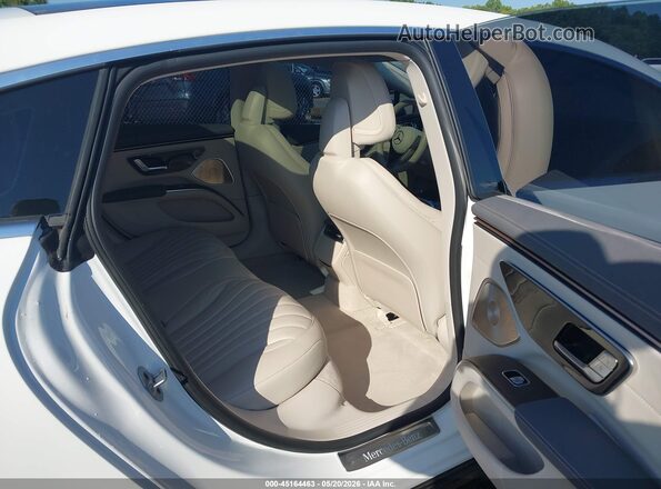 W1KCG2DB0NA003262 2022 MERCEDES-BENZ EQS 450+ White Vista de la etiqueta del VIN