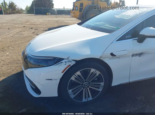 W1KCG2DB0NA003262 2022 MERCEDES-BENZ EQS 450+ White 