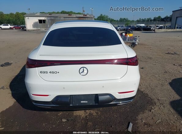 W1KCG2DB0NA003262 2022 MERCEDES-BENZ EQS 450+ White 