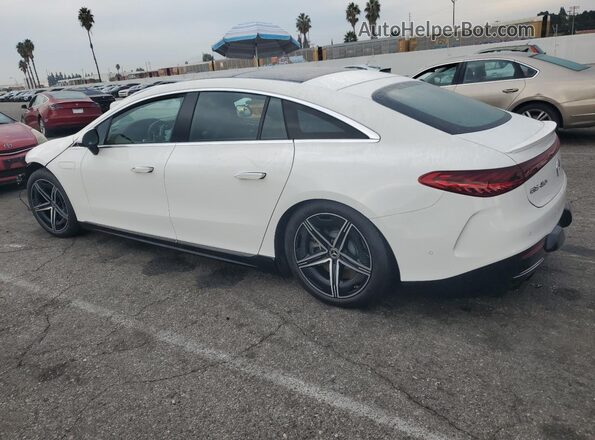 W1KCG2DB2SA050336 2025 MERCEDES-BENZ EQS White Rear left