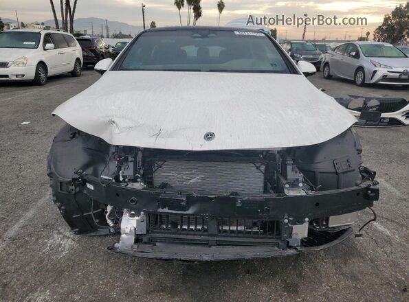 W1KCG2DB2SA050336 2025 MERCEDES-BENZ EQS White Front view