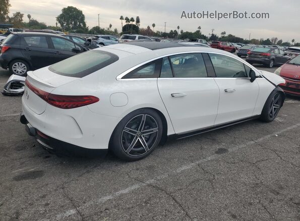 W1KCG2DB2SA050336 2025 MERCEDES-BENZ EQS White Rear right